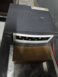 Luminous UPS 900VA + Daewoo Battery 0