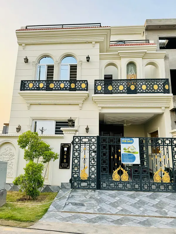 5 Marla Brand New House Are Available For Sale in Tulip Extension Block in park view city Lahore