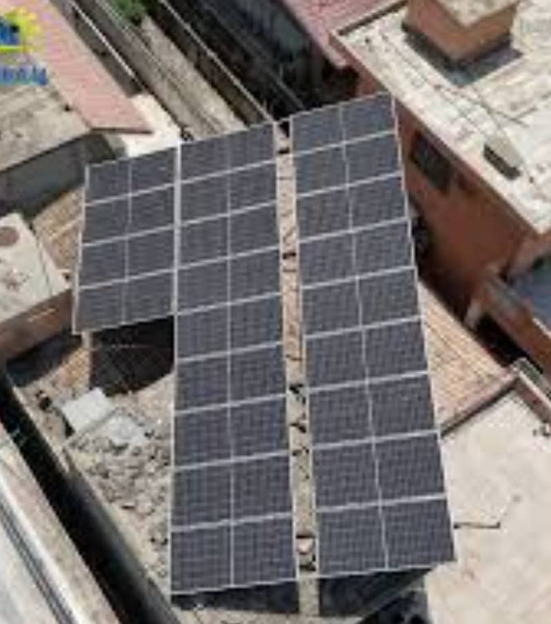 Solar Panel|Solar Inverter|iron frame|solar system|Solar|installation 14