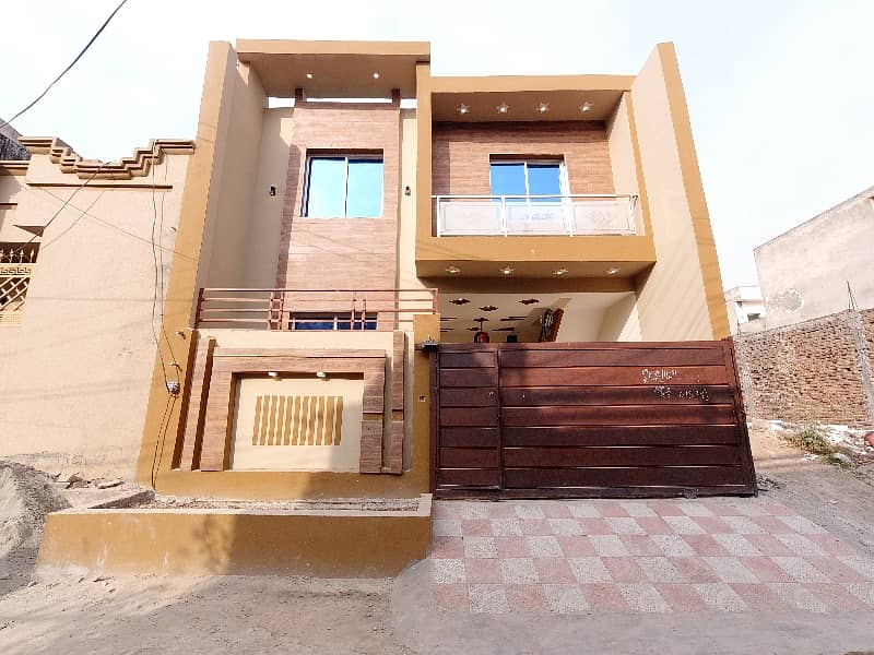 1.5 Storey Five Marla Beautiful House Available For Sale At Investor 18