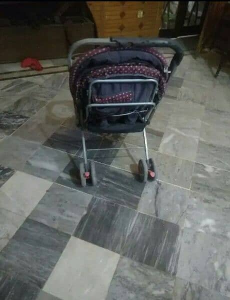 Baby Stroller/ Pram slightly used 1