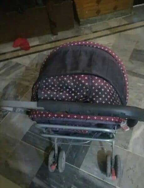 Baby Stroller/ Pram slightly used 2