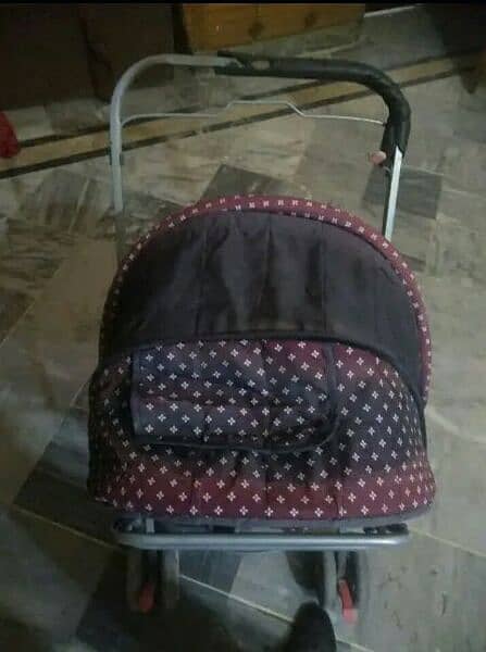 Baby Stroller/ Pram slightly used 4