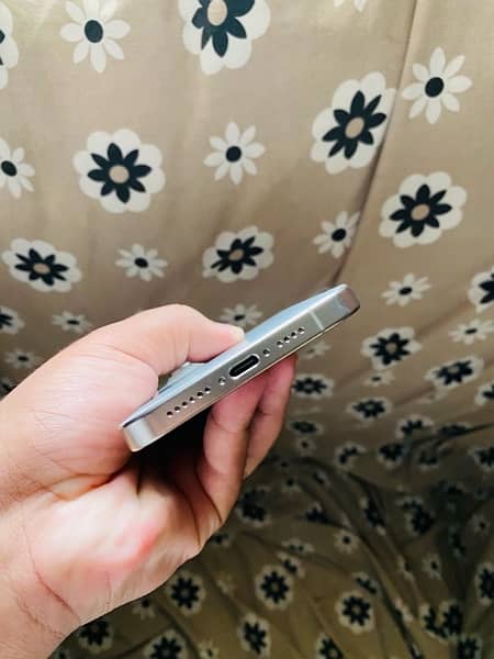 iPhone 15 pro max natural titanium 6