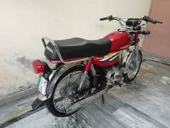 Honda CD 70 bike