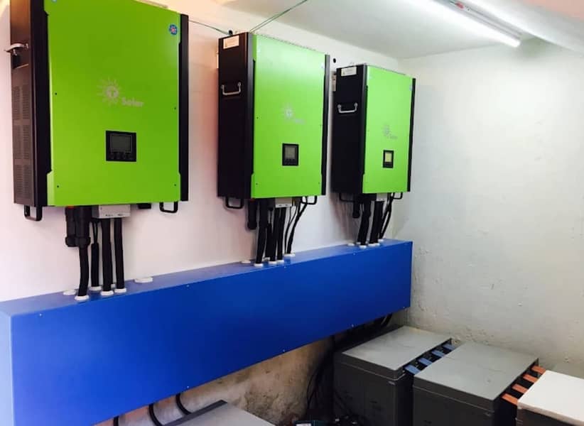 Solar Panel/ Solar Inverter/ solar system /Solar installation 12