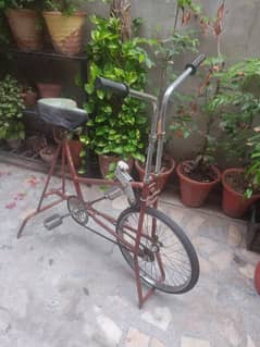 Get Fit in the Comfort of Your Home - Stationary Bicycle for Sale! 0