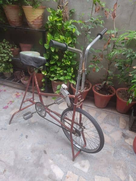 Get Fit in the Comfort of Your Home - Stationary Bicycle for Sale! 0