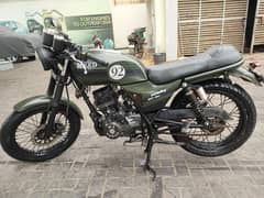 Hi speed infinity 150cc 2018 original c9ndition5