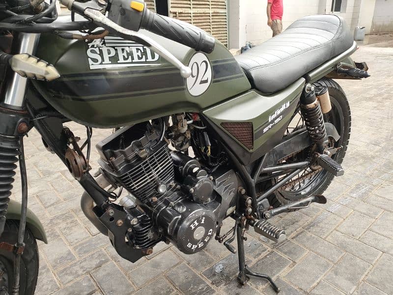 Hi speed infinity 150cc 2018 original c9ndition5 1