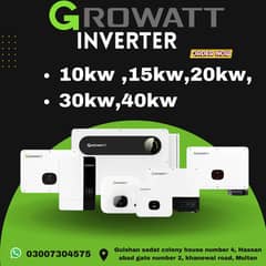 Growatt Solar Inverter / Solar Inverter / Growatt 20KW Solar Inverter