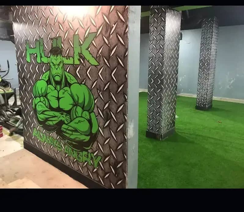 Artificial grass/wall grass/grass carpet/floor grass 8