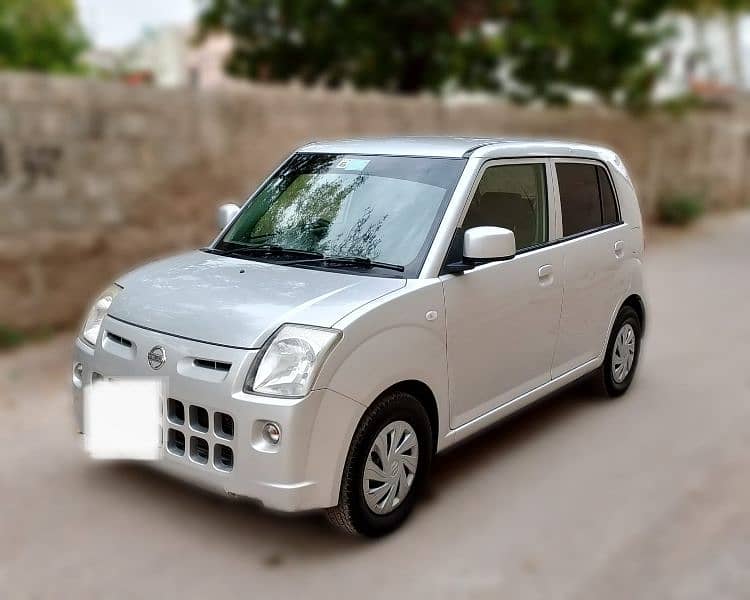 Suzuki Alto as (Nissan Pino - G2) 1