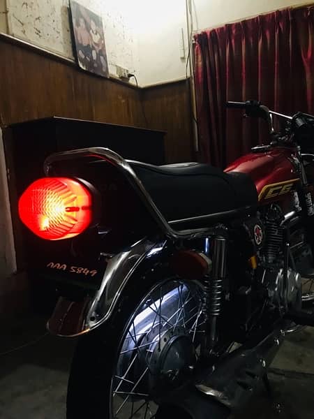 I am selling my CG 125 special eidition 4