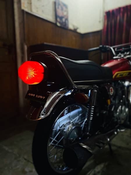 I am selling my CG 125 special eidition 5