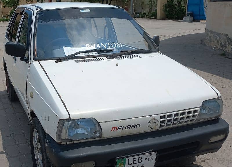 Suzuki Mehran VX 2006 2