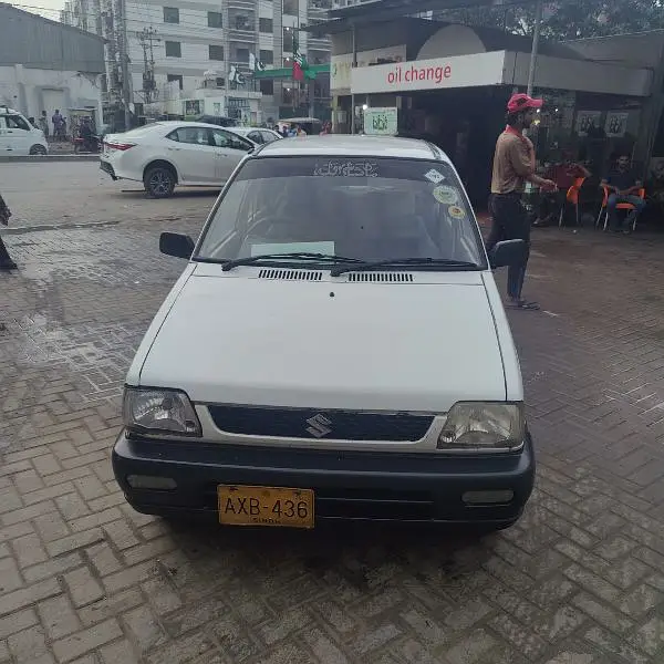 Suzuki Mehran VXR 2012