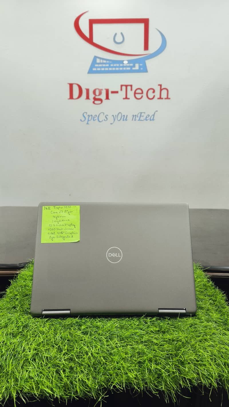 Dell Laptop Core i7 Processor 8th Generation x360 Touch Used 2