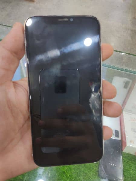 iphone x pata Approved 64Gb (back Glass broken hay ) Face id failed 1