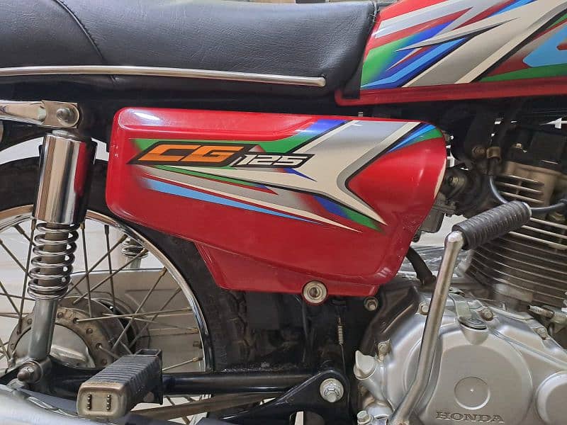 Honda 125CG Full geniun 2023 Model 1