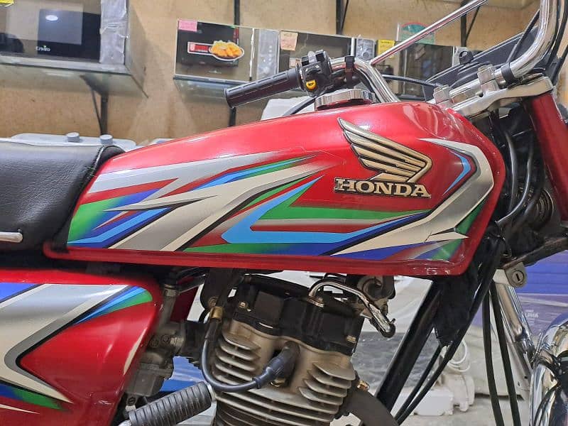 Honda 125CG Full geniun 2023 Model 2