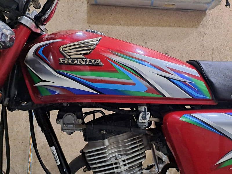 Honda 125CG Full geniun 2023 Model 4