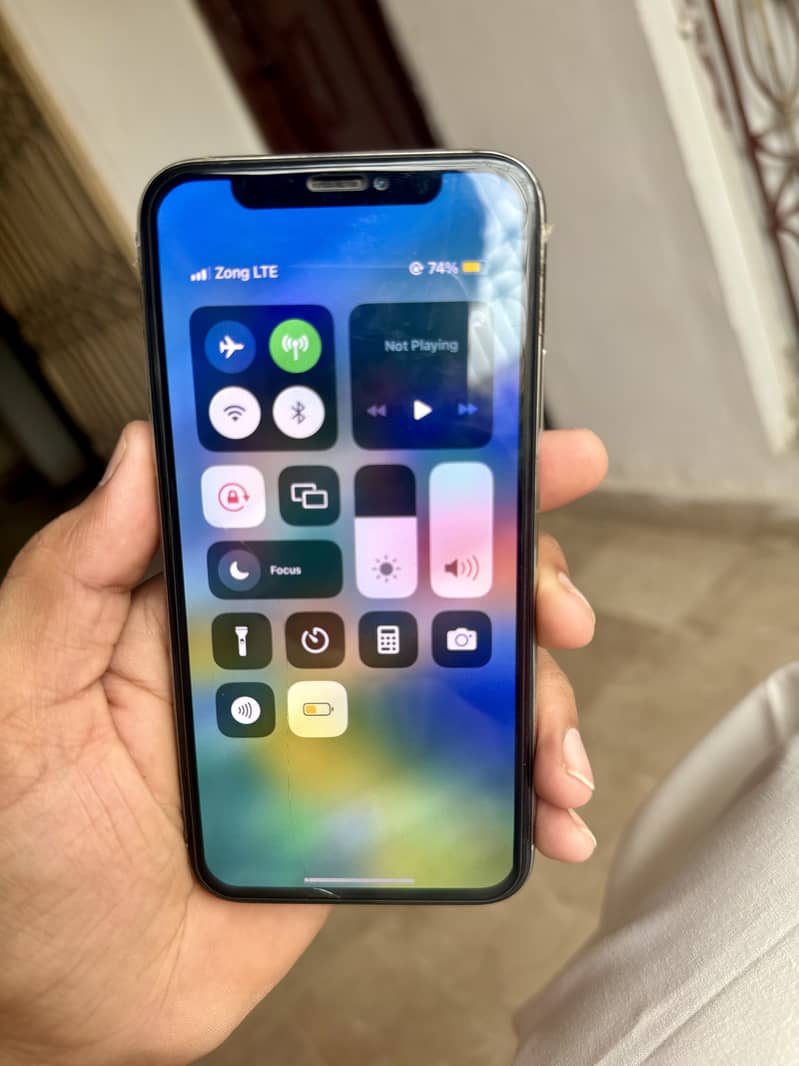 Apple Iphone X 256 PTA Approve ( phone:03138148514) 1