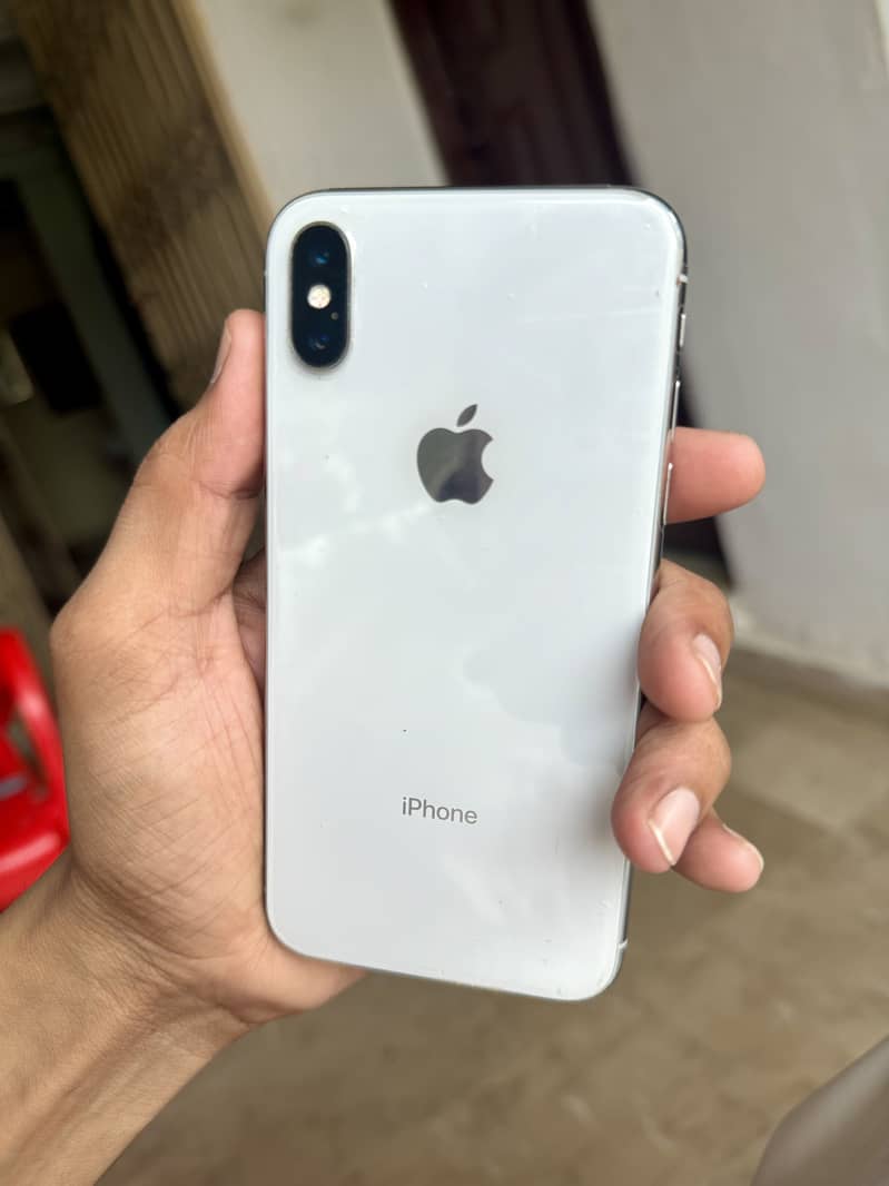 Apple Iphone X 256 PTA Approve ( phone:03138148514) 3