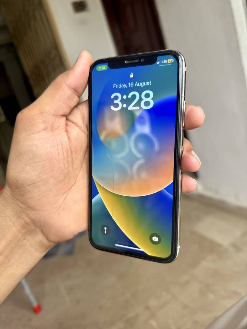 Apple Iphone X 256 PTA Approve ( phone:03138148514) 4