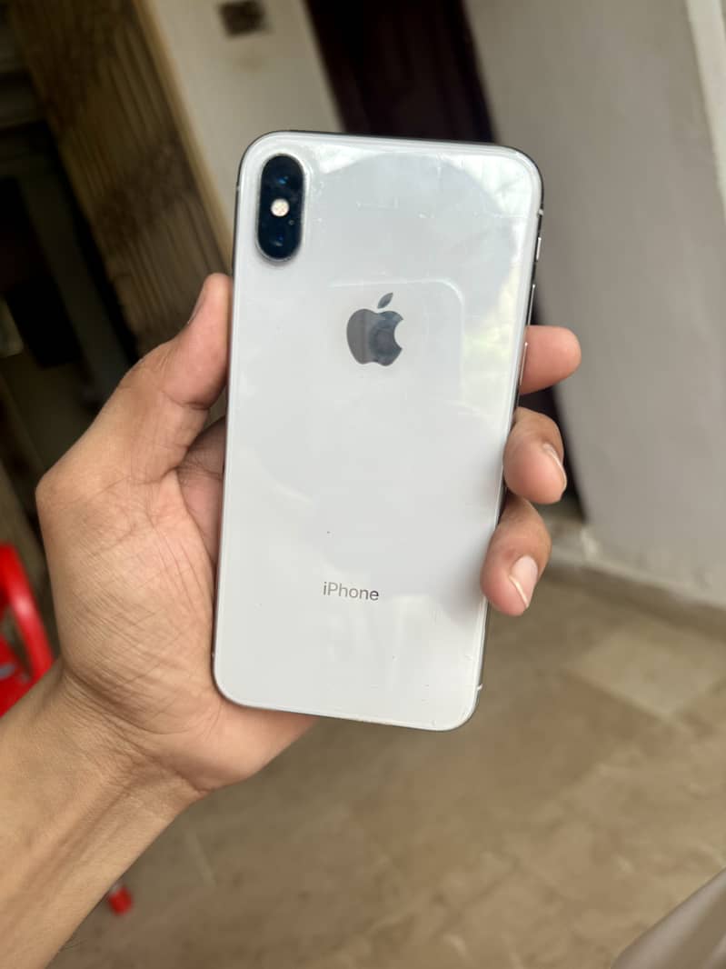 Apple Iphone X 256 PTA Approve ( phone:03138148514) 5