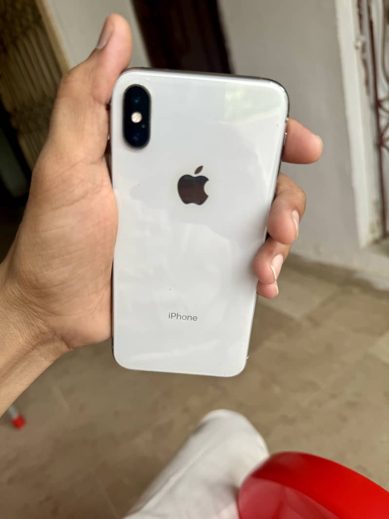 Apple Iphone X 256 PTA Approve ( phone:03138148514) 6