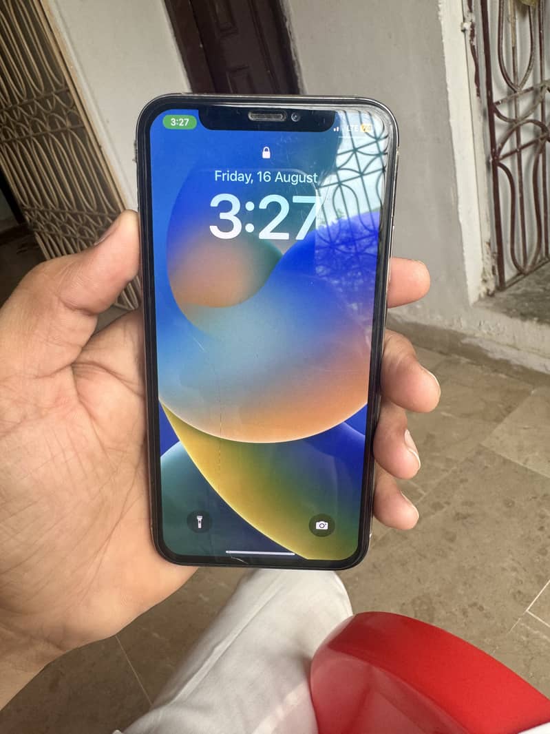 Apple Iphone X 256 PTA Approve ( phone:03138148514) 7