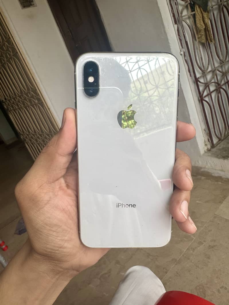 Apple Iphone X 256 PTA Approve ( phone:03138148514) 10