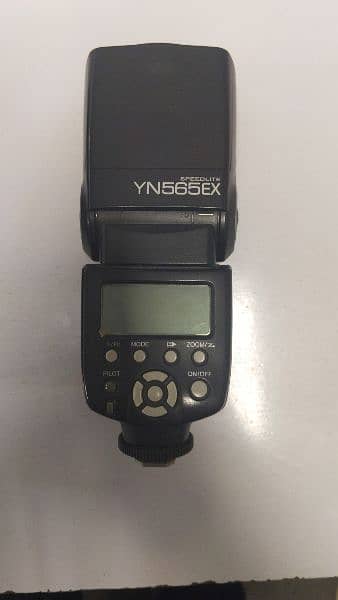 yongnuo speedlite yn565 flash 1