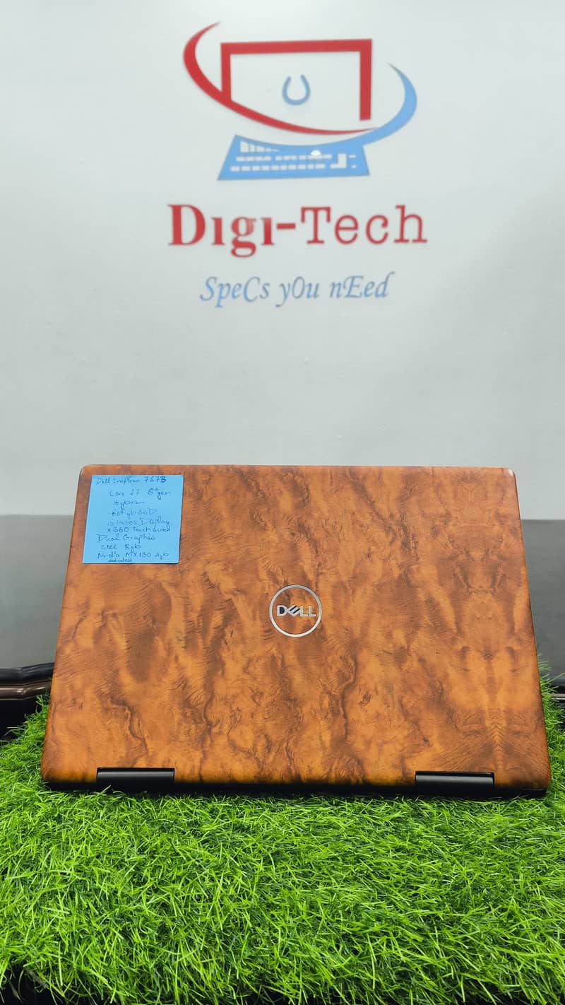 Dell Laptop Core i7 Processor 8th Generation Nvidia x360 Touch 3