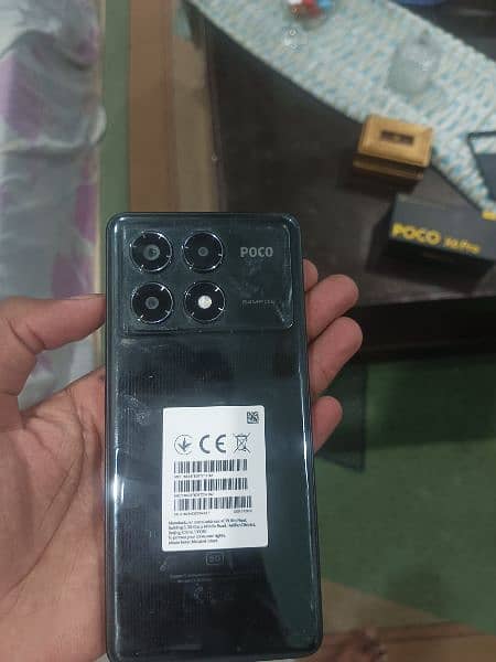 Poco X6 pro 2