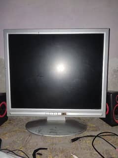 Lcd Monitor 75 Hertz and gaming keyboard mouse