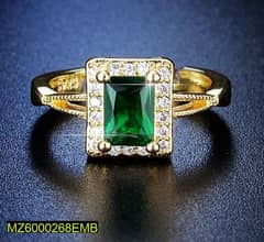 Imported Zircon Ring 0