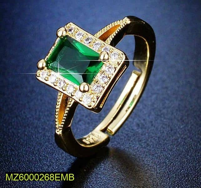 Imported Zircon Ring 1