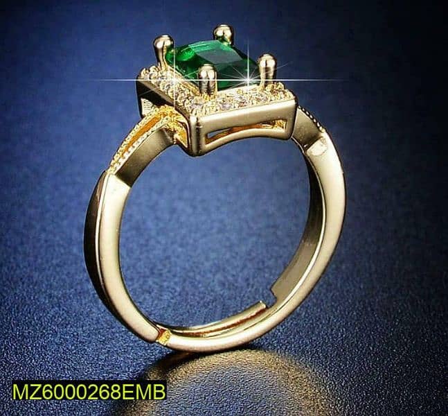 Imported Zircon Ring 2