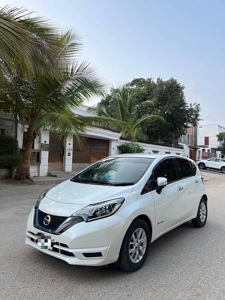 Nissan Note E Power 2019 2