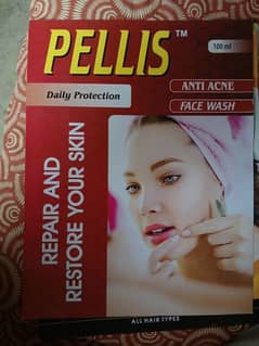 pellis face wash