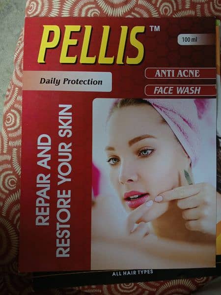 pellis face wash 0