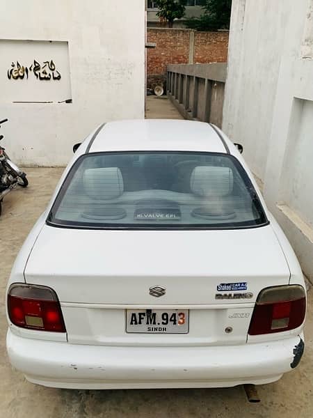 Suzuki Baleno 2004 5