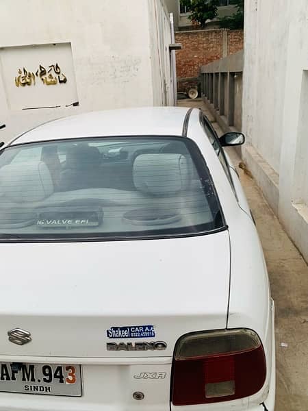 Suzuki Baleno 2004 6