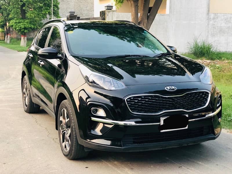 KIA Sportage fwd 2023 1