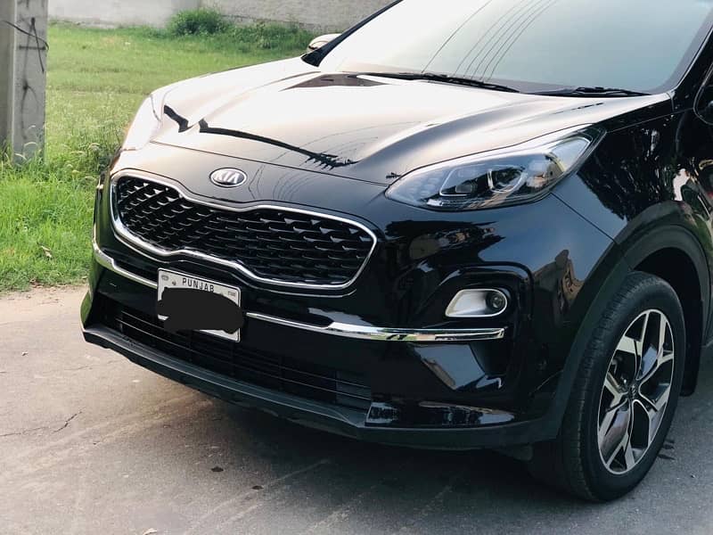 KIA Sportage fwd 2023 4