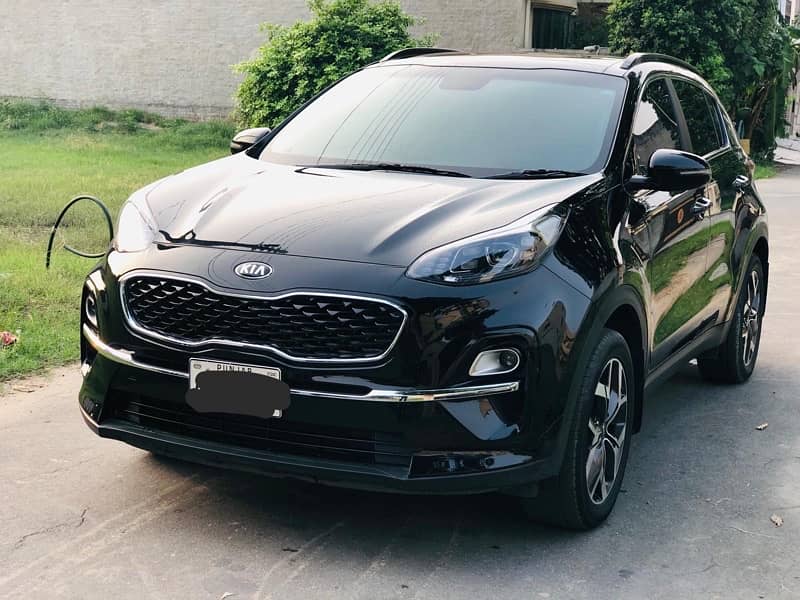 KIA Sportage fwd 2023 5