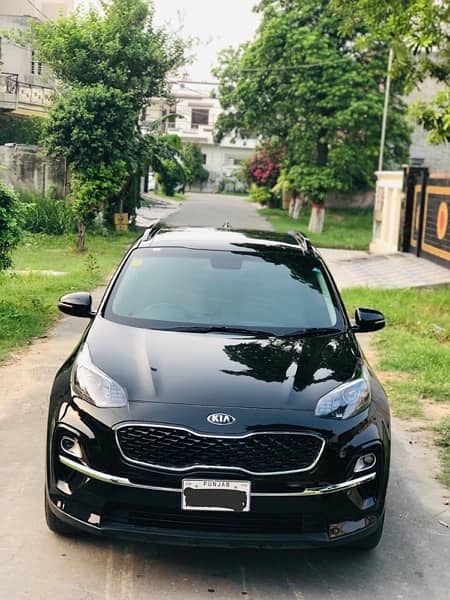 KIA Sportage fwd 2023 8