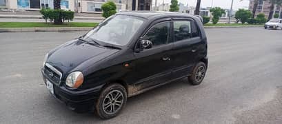 Hyundai Santro exactive 2004